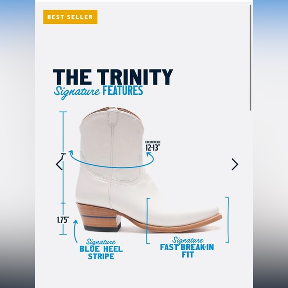 Alvies Trinity ankle boot cowboy boot - Picture 6 of 13